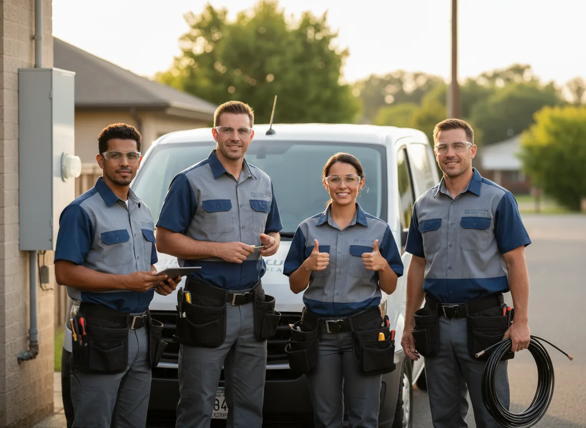 Residential electrical contractor serving homeowners in Cawood, KY